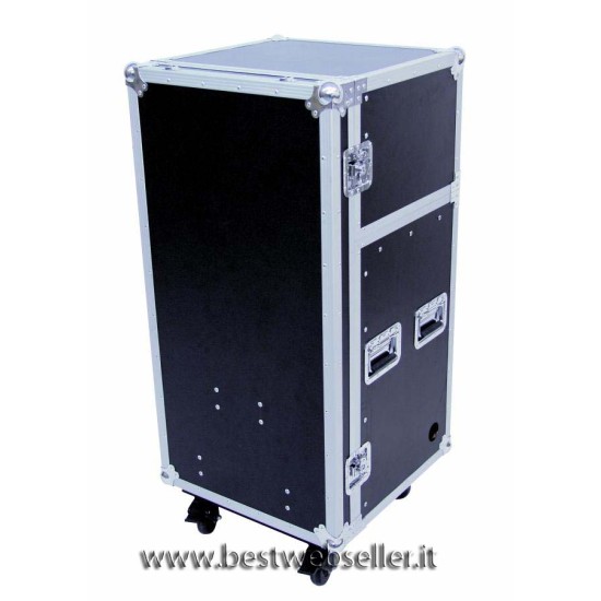 Special stage case Pro with castors Special stage case Pro with castors