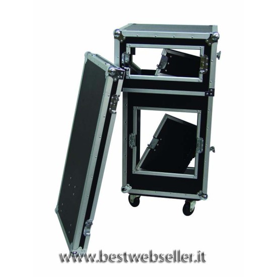 Special stage case Pro with castors Special stage case Pro with castors