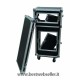 Special stage case Pro with castors Special stage case Pro with castors