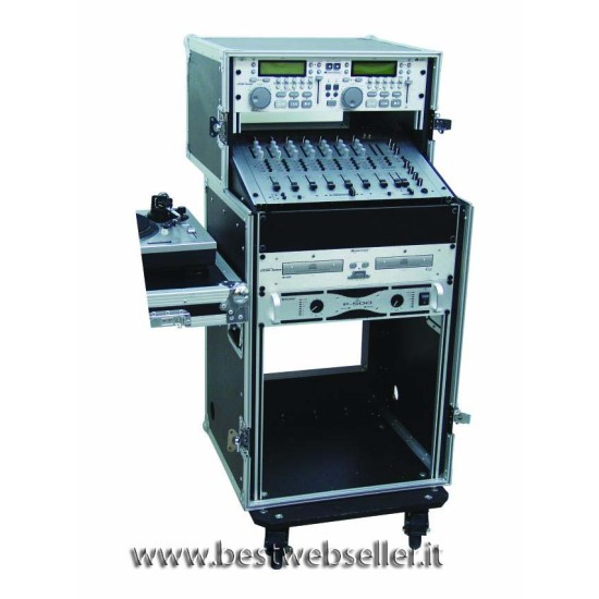 Special stage case Pro with castors Special stage case Pro with castors