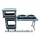 Special stage case Pro with castors Special stage case Pro with castors