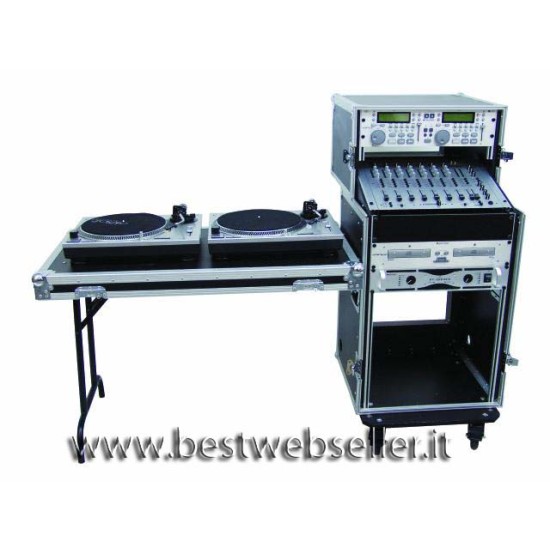 Special stage case Pro with castors Special stage case Pro with castors