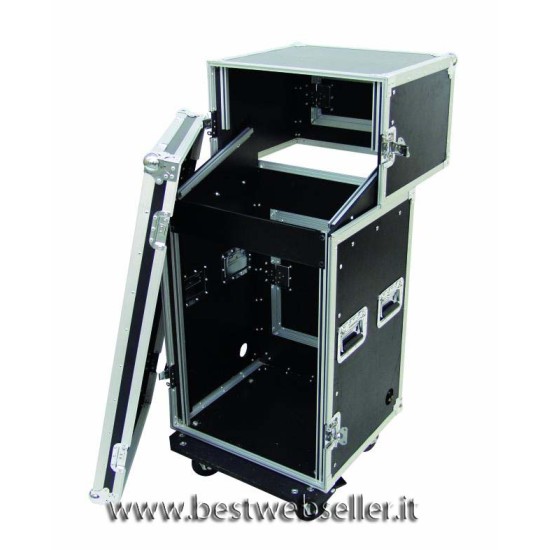 Special stage case Pro with castors Special stage case Pro with castors