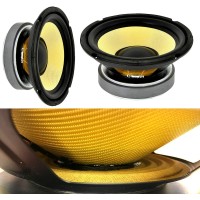 Woofer RCE SB250 Altoparlante ad alta Potenza con Cono in Fibra di Aramide 250 Watt Subwoofer Marchio Italiano 