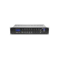 Amplificatore Multizona 2 x 120W con mixer amplificato bluetooth radio usb sd mp3 - RM1202