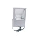 EUROLITE Proiettore LED da Esterno 150W WFL Argento - Illumina con Stile e Efficienza