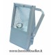 EUROLITE Outdoor spot 150W WFL argento A EUROLITE Outdoor spot 150W WFL argento A