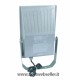 EUROLITE Outdoor spot 150W WFL argento A EUROLITE Outdoor spot 150W WFL argento A