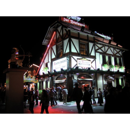 EUROLITE Proiettore LED da Esterno 150W WFL Argento - Illumina con Stile e Efficienza