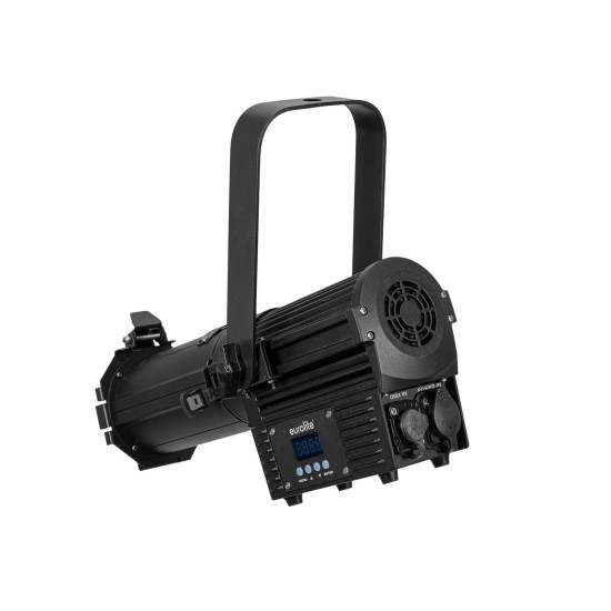 Proiettore LED EUROLITE IP65 40W COB con Zoom Variabile per Palchi ed Eventi