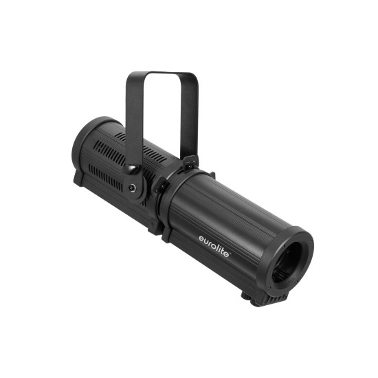 EUROLITE LED PFE-60 RGBW: Proiettore Profilato con Zoom Manuale 9-25°