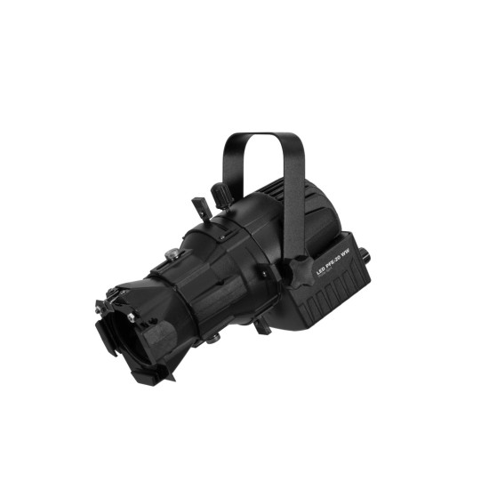 EUROLITE LED PFE-20 WW: Spot Profilato Nero con LED COB 20W per Illuminazione Scenografica