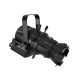 EUROLITE LED PFE-20 WW: Spot Profilato Nero con LED COB 20W per Illuminazione Scenografica