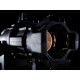 EUROLITE LED PFE-20 WW: Spot Profilato Nero con LED COB 20W per Illuminazione Scenografica
