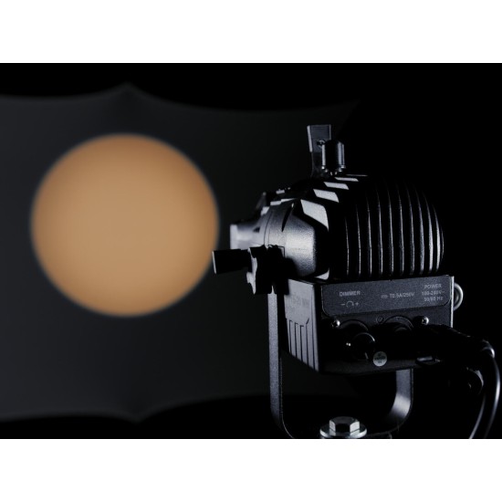 EUROLITE LED PFE-20 WW: Spot Profilato Nero con LED COB 20W per Illuminazione Scenografica