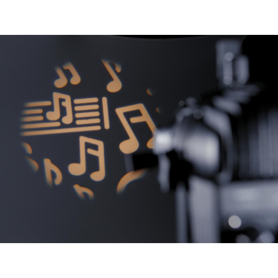 EUROLITE LED PFE-20 WW: Spot Profilato Nero con LED COB 20W per Illuminazione Scenografica