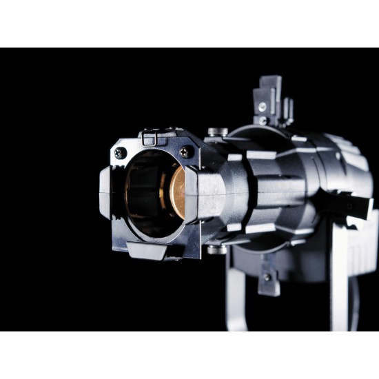 EUROLITE LED PFE-20 WW: Spot Profilato Nero con LED COB 20W per Illuminazione Scenografica