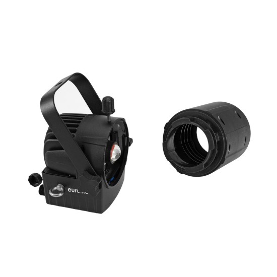 Spot LED Eurolite PPC-20 WW: Effetto Luce Professionale, CRI >95, Senza Ventole