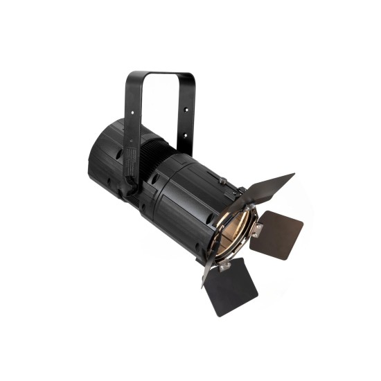 EUROLITE LED PFR-50 WW Spot Fresnel - Proiettore LED COB 20W per Illuminazione Professionale