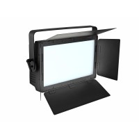 Proiettore LED Eurolite PLL-704 6000K: Illuminazione DMX per Palco e Video