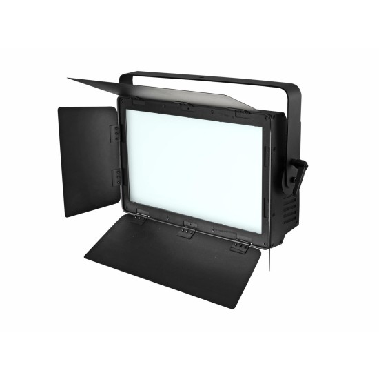 Proiettore LED Eurolite PLL-704 6000K: Illuminazione DMX per Palco e Video