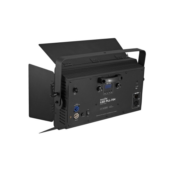 Proiettore LED Eurolite PLL-704 6000K: Illuminazione DMX per Palco e Video