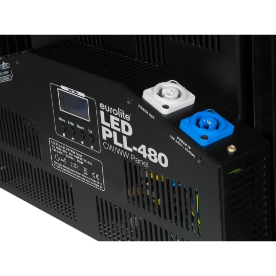 EUROLITE LED PLL-480 CW/WW - Pannello LED Professionale per Illuminazione Scenografica