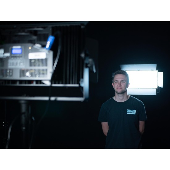 EUROLITE LED PLL-480 CW/WW - Pannello LED Professionale per Illuminazione Scenografica