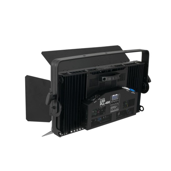 EUROLITE LED PLL-480 QCL: Proiettore LED Professionale RGBW per Effetti Luminosi DMX