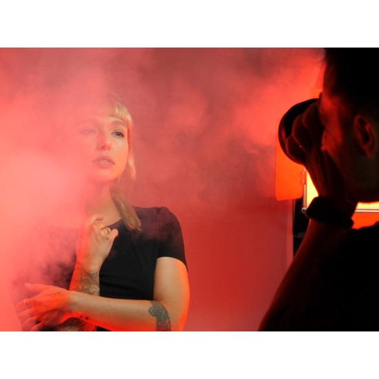 EUROLITE LED PLL-480 QCL: Proiettore LED Professionale RGBW per Effetti Luminosi DMX