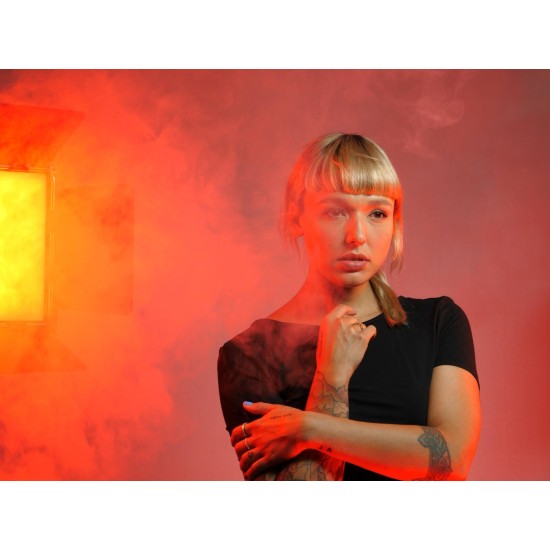 EUROLITE LED PLL-480 QCL: Proiettore LED Professionale RGBW per Effetti Luminosi DMX