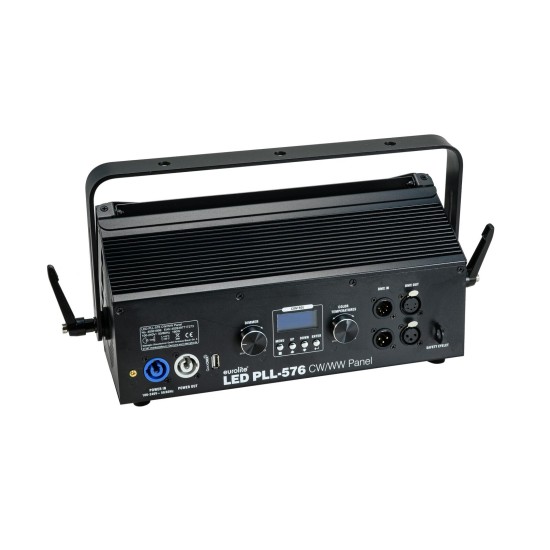 EUROLITE LED PLL-576 Pannello a LED Bianco con Effetto Luce DMX e Controllo Temperatura