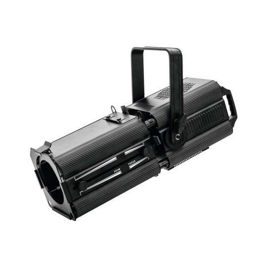 Proiettore LED Profilato EUROLITE PFE-250 3000K con Zoom e Effetti DMX