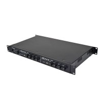 Mixer Amplificatore A14 Dual Stereo Amp 1U 4 x100W