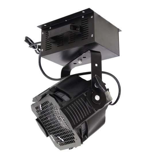 Faro Par Spot Professinale EUROLITE ML-575 MSR Multi Lente Nero Faro Par Spot Professinale EUROLITE ML-575 MSR Multi Lente Nero