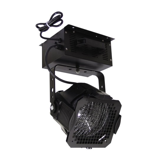 Faro Par Spot Professinale EUROLITE ML-575 MSR Multi Lente Nero Faro Par Spot Professinale EUROLITE ML-575 MSR Multi Lente Nero