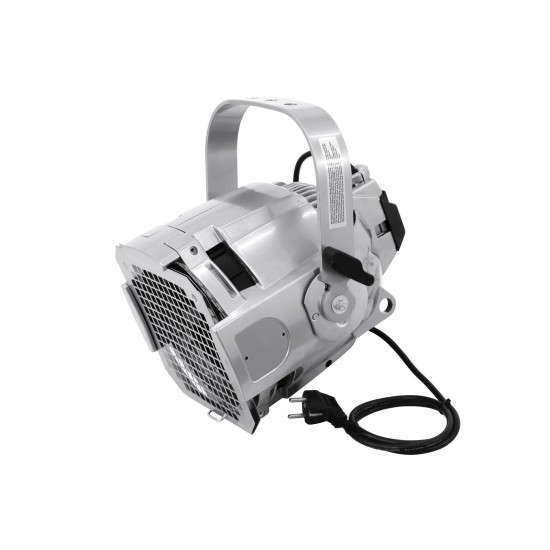 EUROLITE ML-64 GKV Multi Lens Spot Argento - Proiettore LED Professionale a Basso Consumo