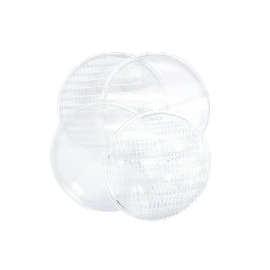 EUROLITE ML-64 GKV Multi Lens Spot Argento - Proiettore LED Professionale a Basso Consumo