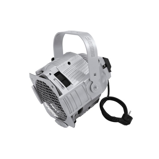 EUROLITE ML-64 ZOOM GKV Multi Lens Spot Argento - Proiettore alogeno per illuminazione scenografica