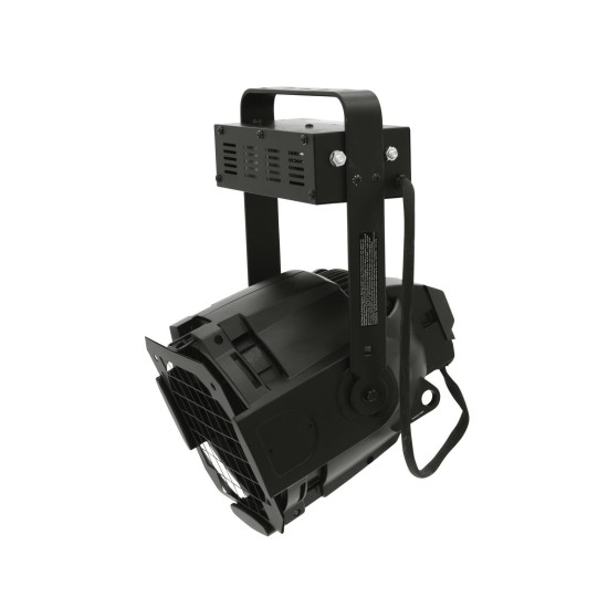 Eurolite ML-56 CDM Spot LED Multi Lens Black - Proiettore per Effetti Scenografici
