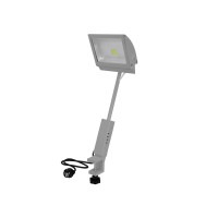 EUROLITE LED KKL-50 Proiettore da Palco 4100K Argento - Illuminazione Professionale