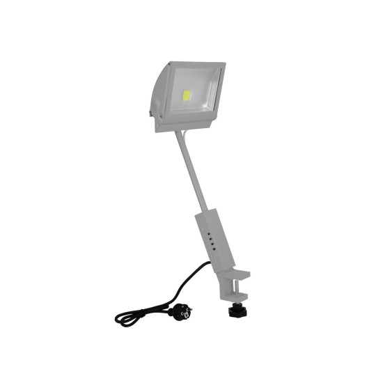 EUROLITE LED KKL-50 Proiettore da Palco 4100K Argento - Illuminazione Professionale