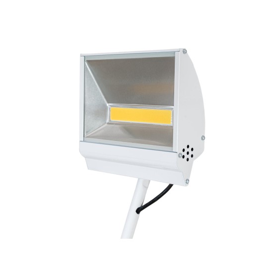EUROLITE LED KKL-70 Floodlight 4200K Bianco - Proiettore LED da Palco con Effetto Luce DMX