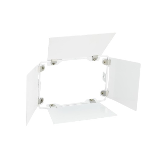 EUROLITE Limitatore alette per proiettore LED CSL-50 bianco - Accessorio illuminazione scenografica