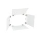 EUROLITE Limitatore alette per proiettore LED CSL-50 bianco - Accessorio illuminazione scenografica