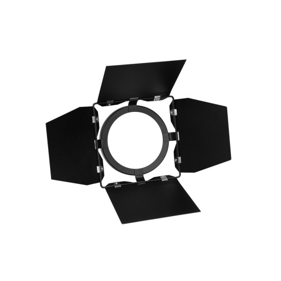 Limitatore ad alette EUROLITE per proiettore LED CSL-100, nero, metallo resistente