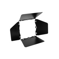 EUROLITE Limitatore Ad Alette per Proiettore LED CSL-200 Nero - Accessorio per Illuminazione Scenografica