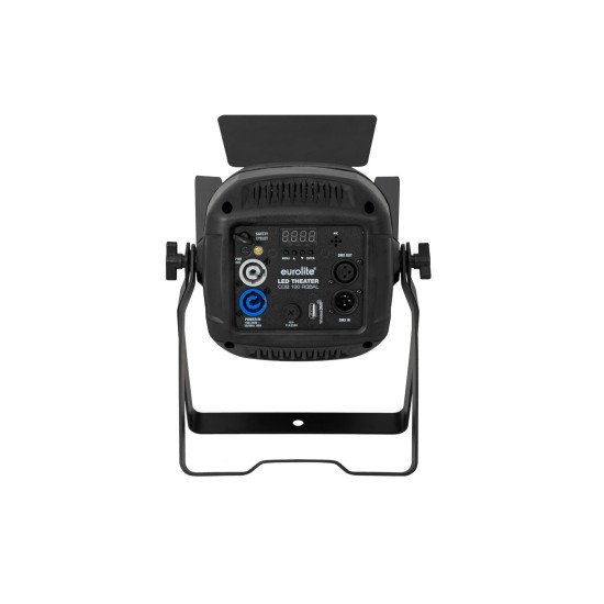 EUROLITE LED Theatre COB 100 RGBAL - Faro teatrale LED 5in1 per effetti speciali