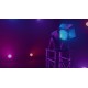 EUROLITE LED Theatre COB 100 RGBAL - Faro teatrale LED 5in1 per effetti speciali