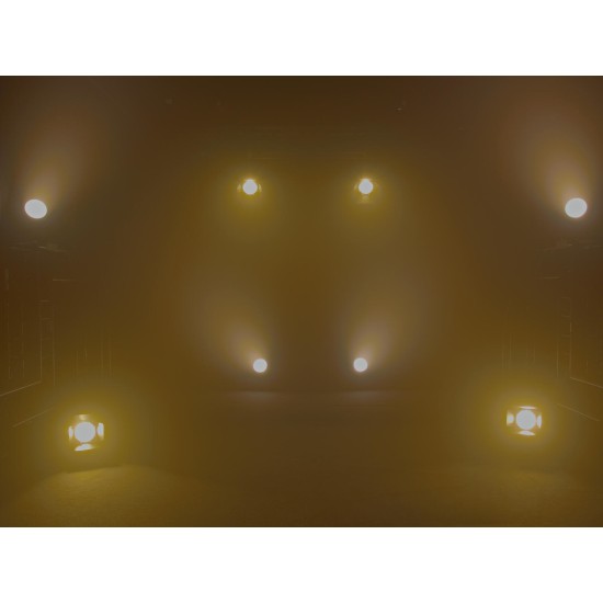 EUROLITE LED Theatre COB 100 RGBAL - Faro teatrale LED 5in1 per effetti speciali